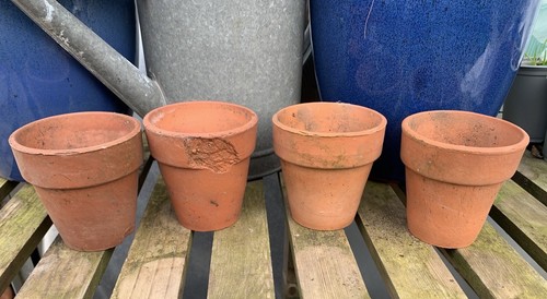 Small vintage clay - 4,