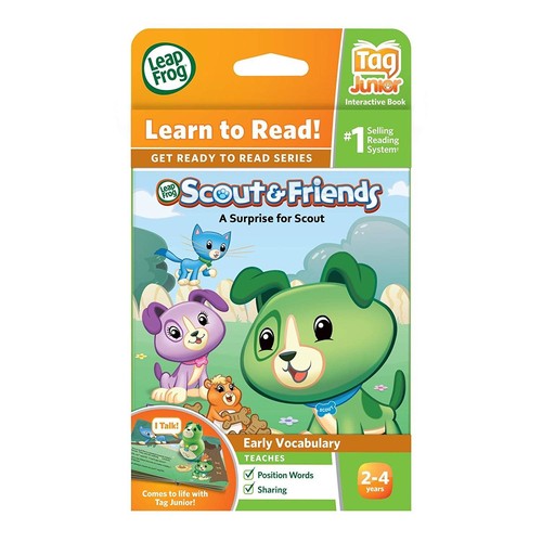Leapfrog tag scout - tag, friends