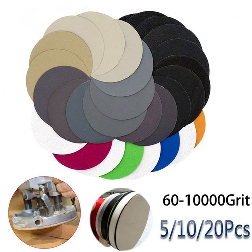 Dry silicon carbide - carbide, 5''