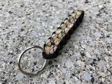 Paracord Survival Keyring Army