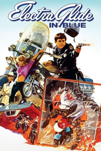 Electra glide blue - blue, (1973)