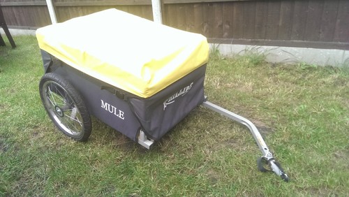 Bicycle cargo trailer - trailer,