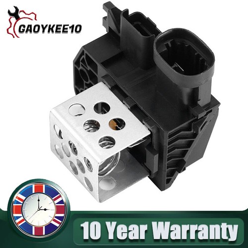 Radiator fan motor - fan, relay