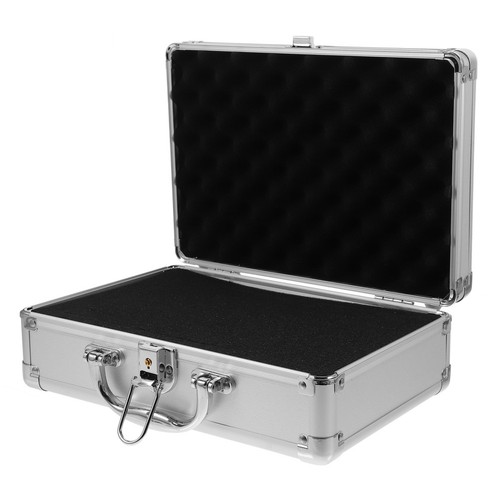 Aluminum carrying case hard - ,