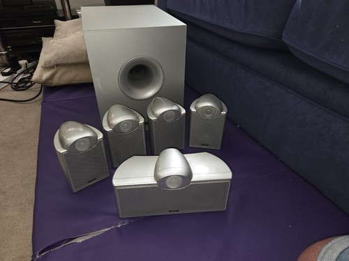 Tannoy speaker set efx5 1 - tannoy, efx5.1