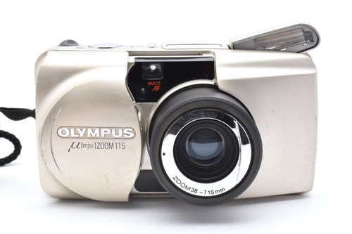 Tested olympus mju - μ, 115