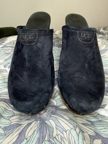 Ugg australia abbie navy suede - abbie,