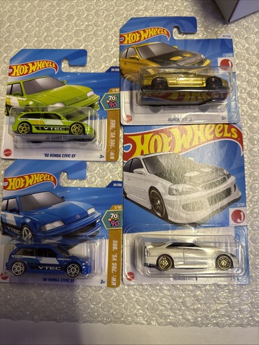 Hot wheels honda bundle 4 - hot,