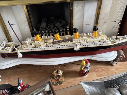 Titanic model - titanic,