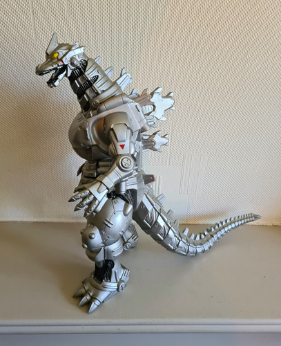 Bandai mechagodzilla 2007 mint - bandai,