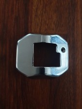 Triumph STAG Inner Passenger door handle Chrome Surround - Good Used