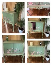 VINTAGE COCKTAIL CABINET FRENCH STYLE