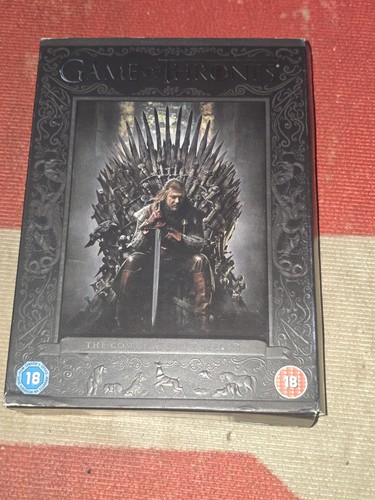 Game thrones dvd box set - game,