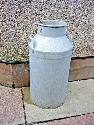 Vintage gallon aluminium - vintage, 10
