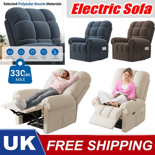 Rise recline recliner - recline, electric