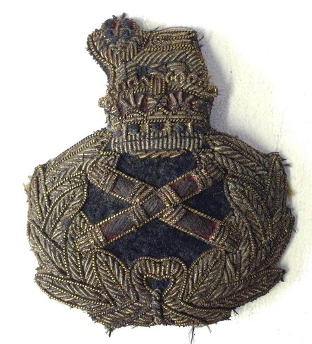 Field marshal cap badge - marshal,