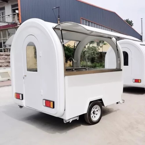 Food van catering trailer - catering,
