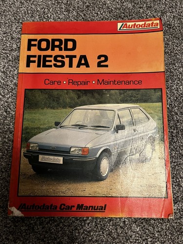 Autodata ford fiesta 2 - ford,