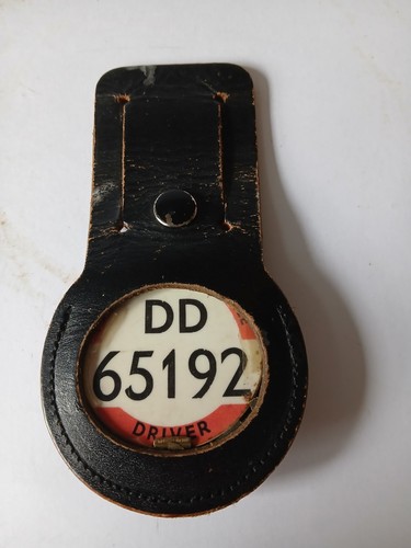 Psv bus drivers badge - drivers, badge.