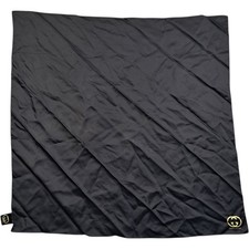 Gucci Scarf 26" X 26" Black