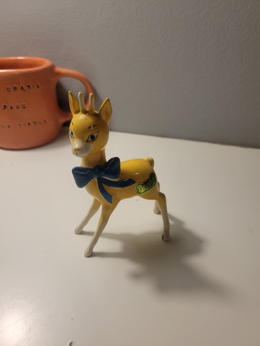 Beswick babycham deer figurine - babycham,