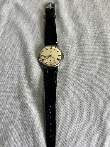 Omega white men watch 30t2 - white, men's