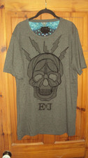 Elvis Jesus t-shirt Grey with