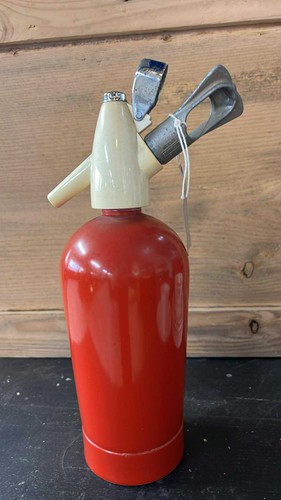 Vintage sparklets soda syphon - vintage,