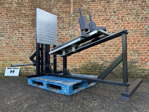 Lying plate loaded - plate, press