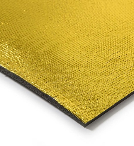 7mm gold foil acoustic - gold,
