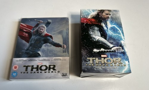 Thor dark world blu - world, blu-ray