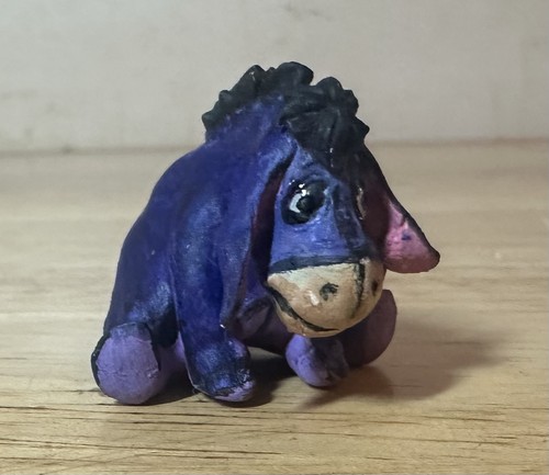 Cartoon stuffed animal donkey - animal,