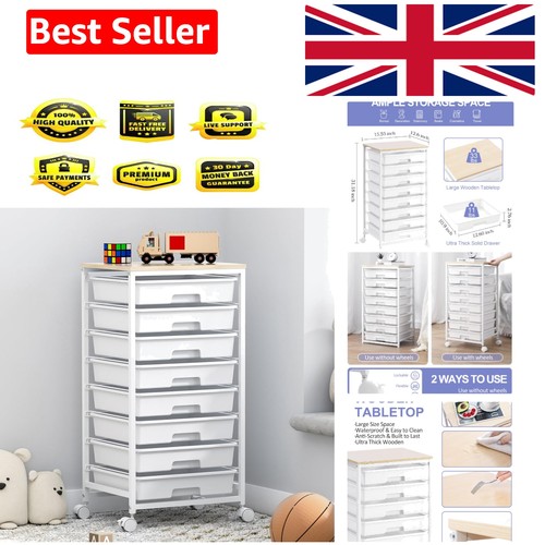 Drawers storage trolley - drawers,