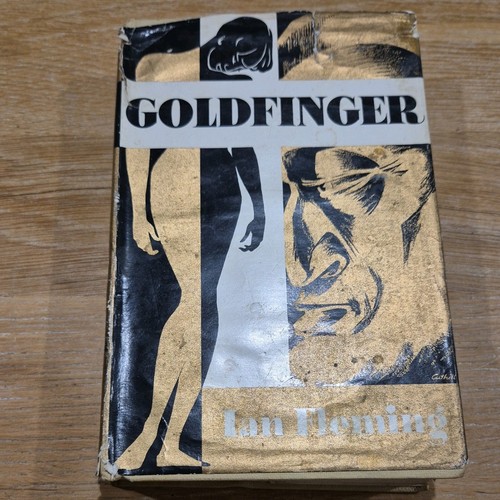 Ian fleming goldfinger 1959 - ian,