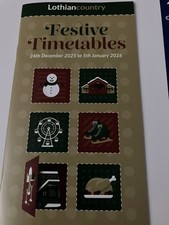 Lothian Country Buses Festive