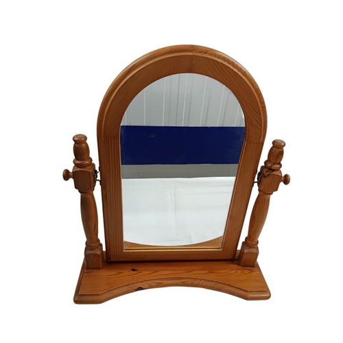 Vintage wooden dressing - wooden,