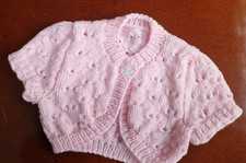 New Hand Knitted S/Sleeved