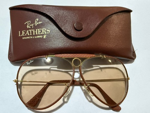 Vintage ray ban shooter - bl,