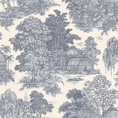 Vintage wallpaper osterley - vintage,