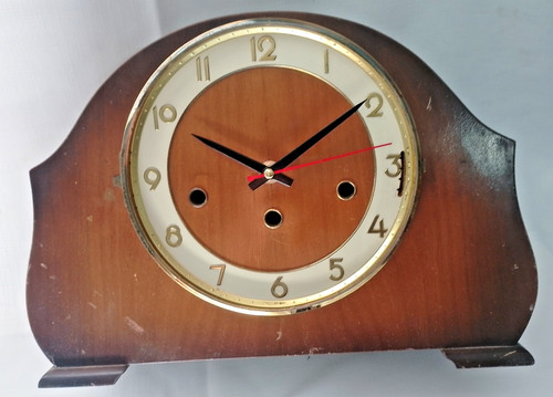 Vintage old wooden - , cased