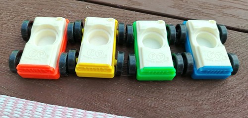 Vintage fisher price car - vintage, park