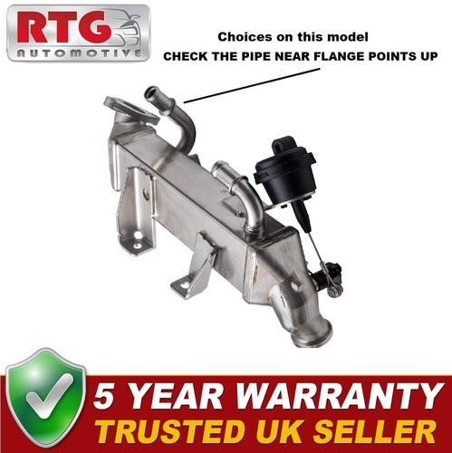 Egr valve cooler - valve, renault