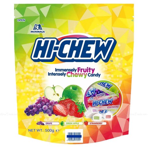 Chew assorted mix fruit - hi-chew,