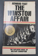 THE WINSTON AFFAIR by Howard Fast Bantam book 2nd Printing 1964 Paperback PB2141