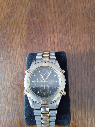 Accurist chronograph alarm - accurist,