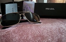 PRADA Milano Black Unisex