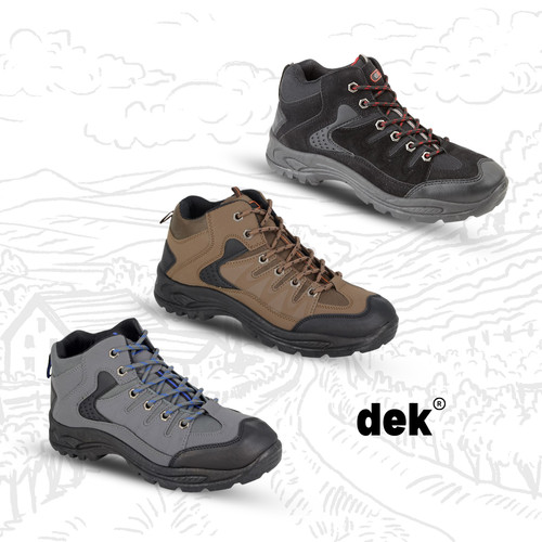 Mens dek wide walking - mens, boots