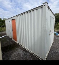 20ft anti vandal site cabin