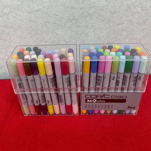 Copic ciao markers pcs set - copic,