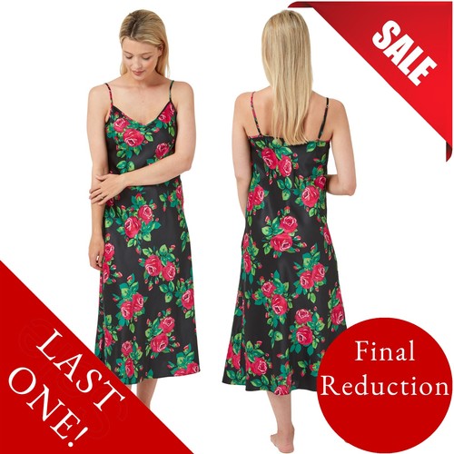 Long full length black - length, red